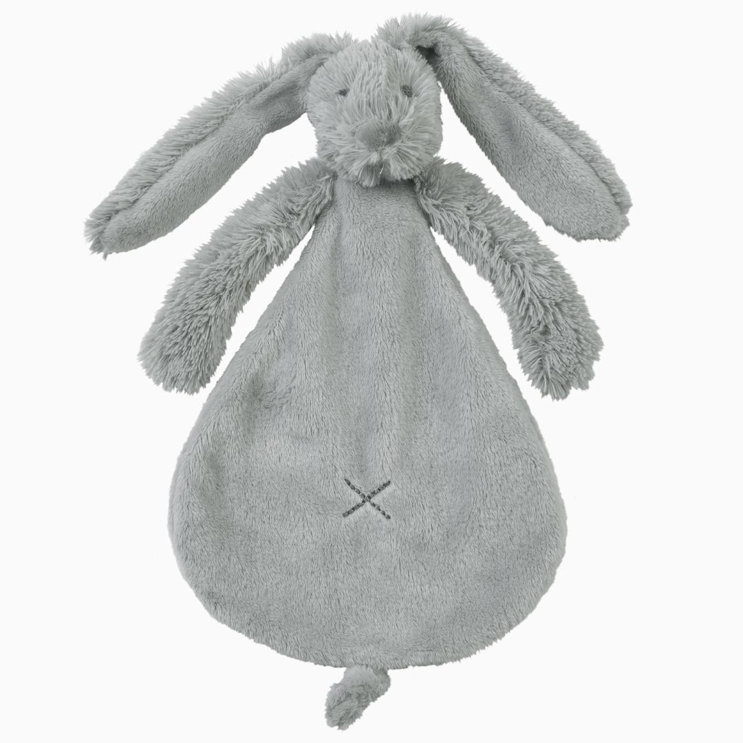 In zicht Afwijzen informatie Happy Horse Rabbit Richie knuffeldoek grijs met naam kopen? – Studio  Bambacht