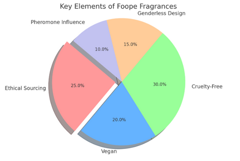 pie chart showing key elements of FOOPE