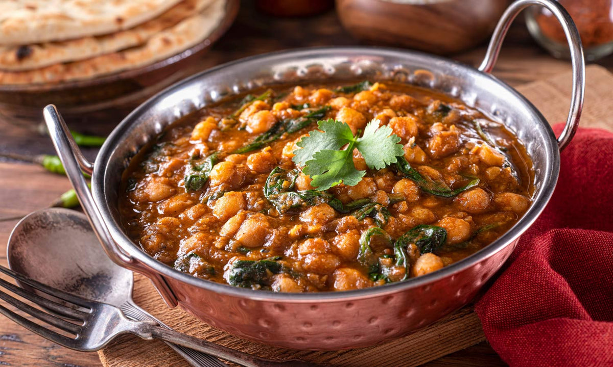 The Ultimate Chickpea Curry: Health, Flavour, And Nutrition in Every B ...