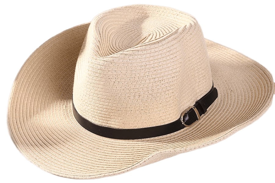 Chapeau de Cowboy Paille