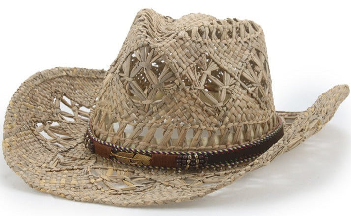 Chapeau Western Paille