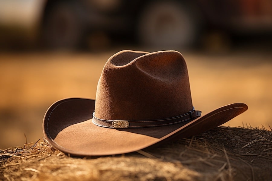 Chapeau Western Qualité