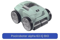 Swimming pond robot Zodiac alpha 63 iQ Bio