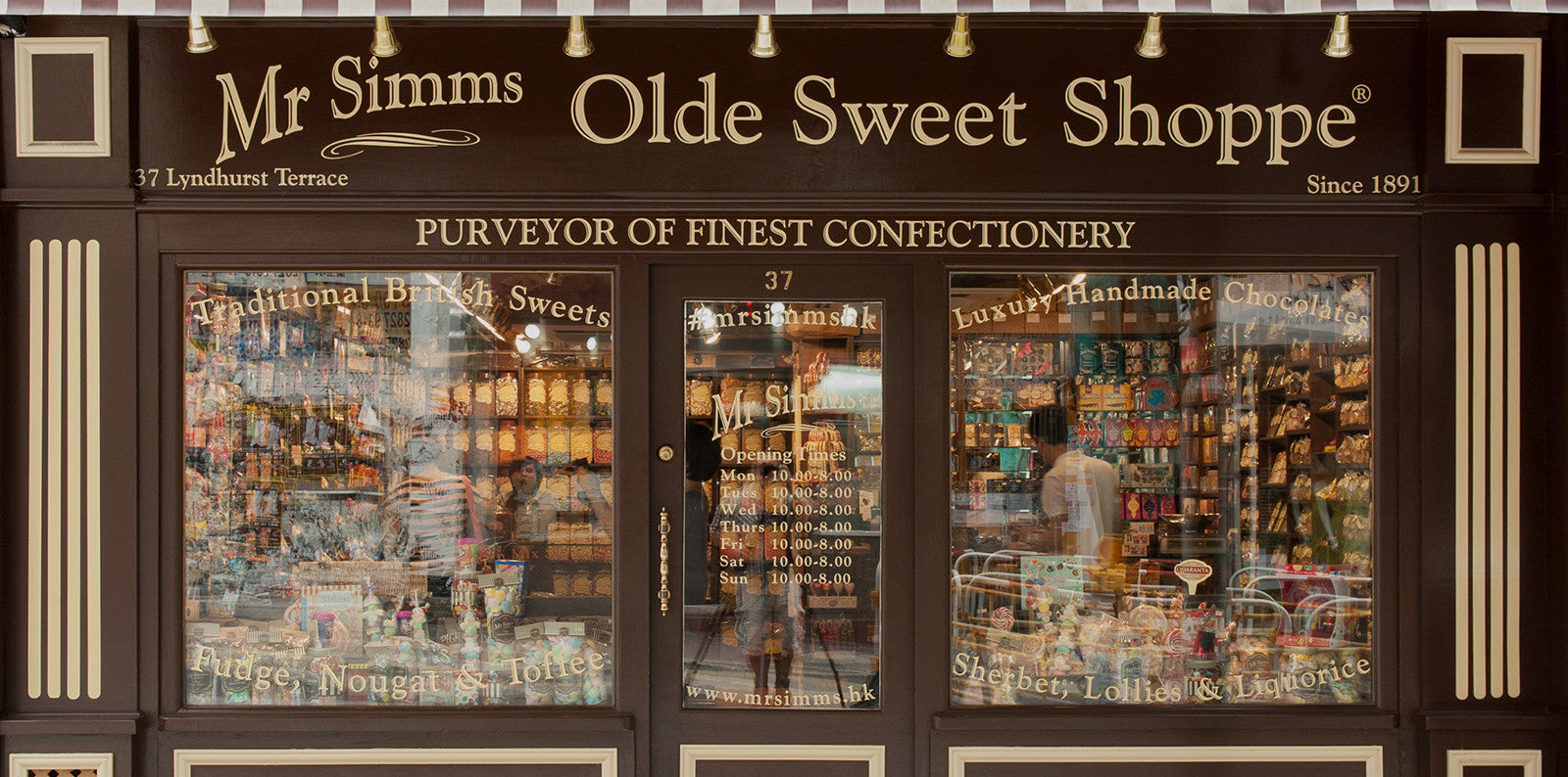 Mr Simms Olde Sweet Shoppe Hong Kong - 