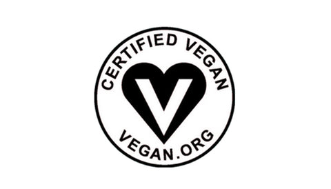 Certified Vegan Label
