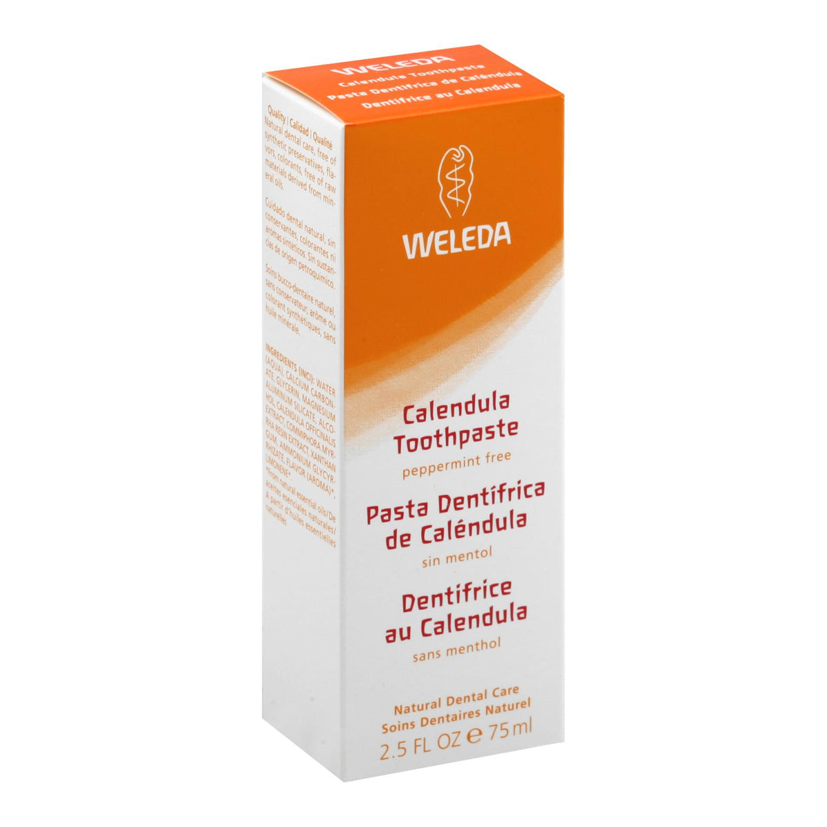 Weleda- Calendula Toothpaste  Fl Oz | Wegano