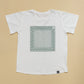 Archive / T-Shirt unisex stampata a mano con disegno bandana — 003