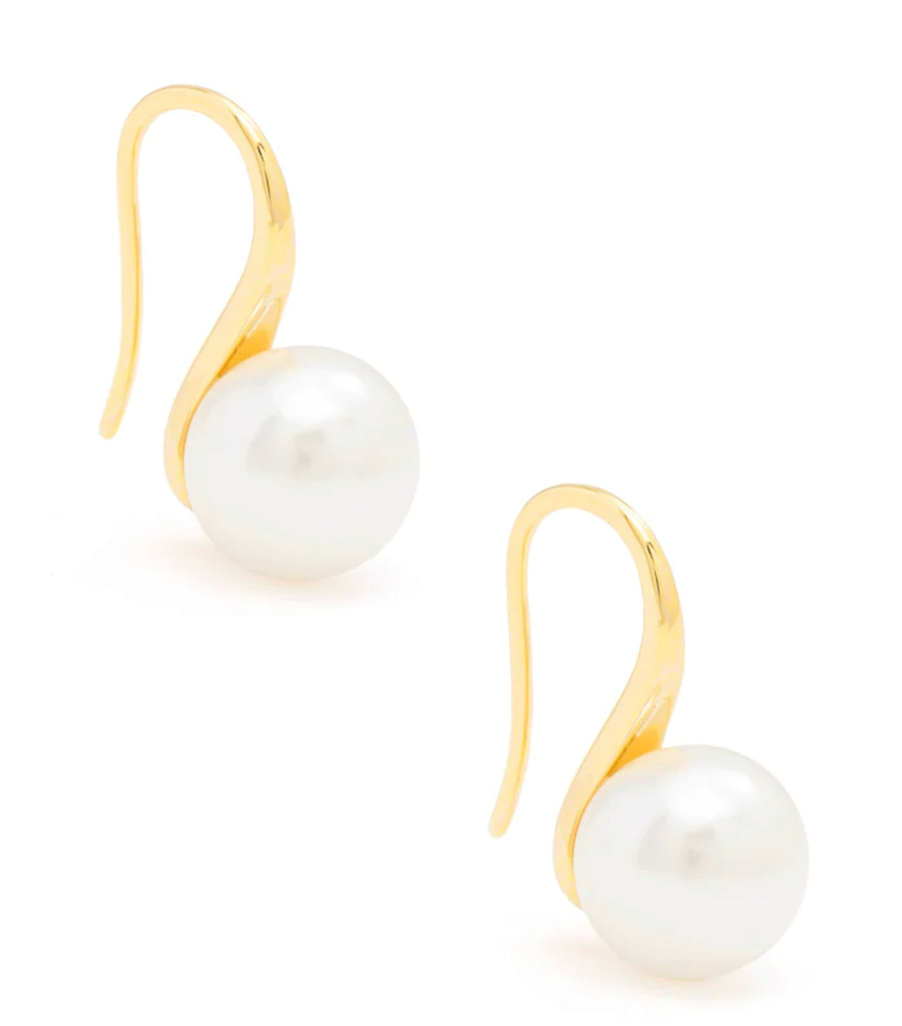 Classic Pearl Beaded Drop Earring Jewelry