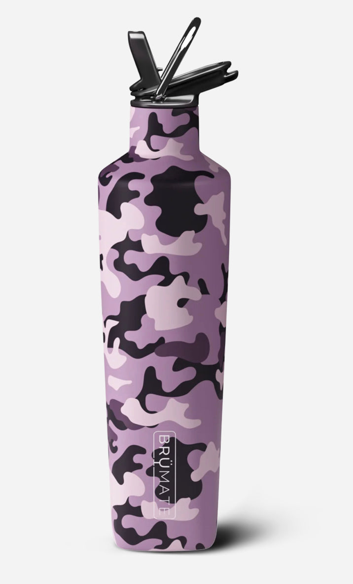 Toddy 22oz  Mauve Camo