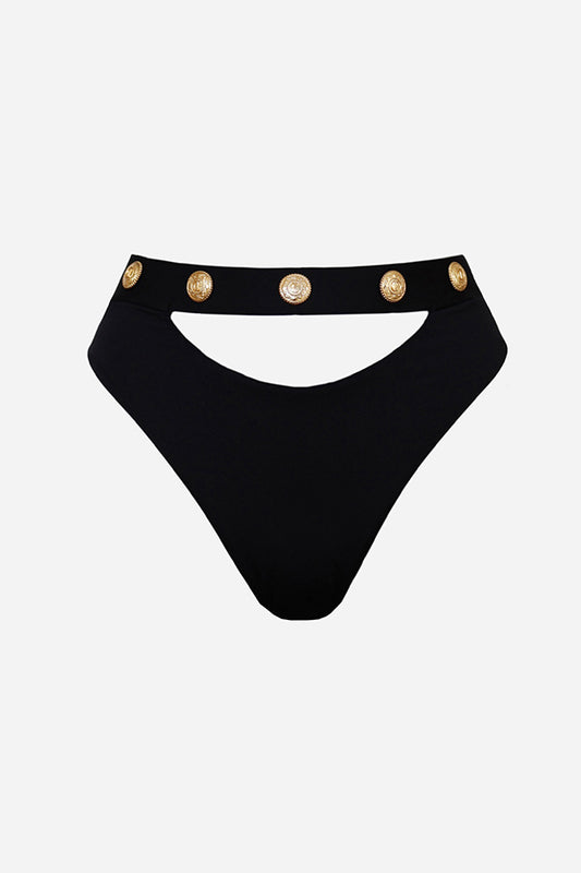 Iconic Triangle Bikini Top with Double Tie String to Criss Cross – Christin  Isabellé