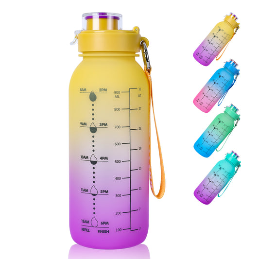 Bottled Joy Sports Water Bottle, 1 Gallon Clear – hanmir.outdoor