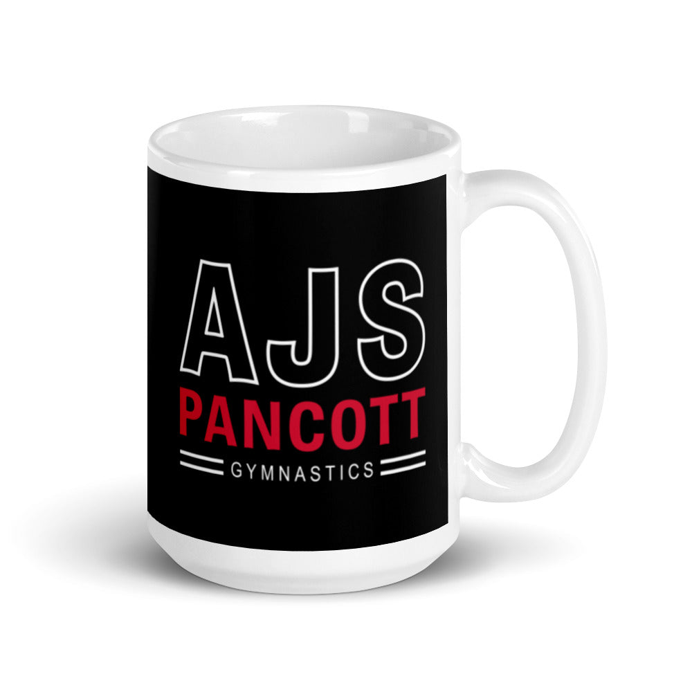 AJS glossy mug