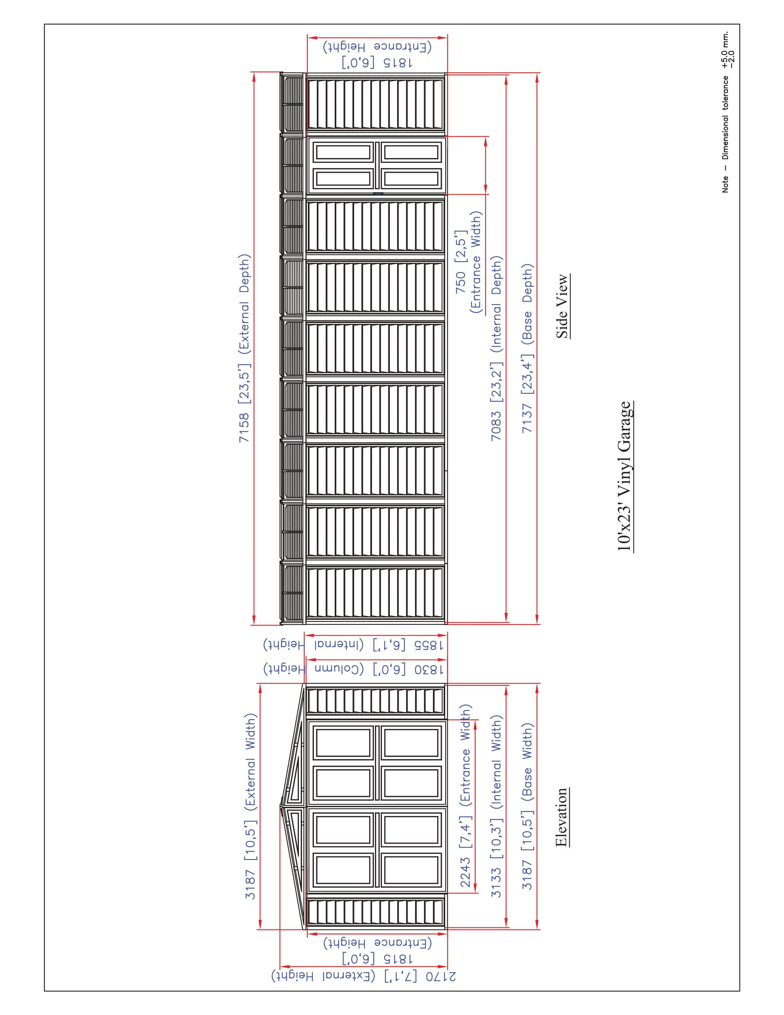 Technical Drawing - 15326