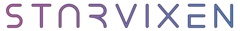 starvixen text logo