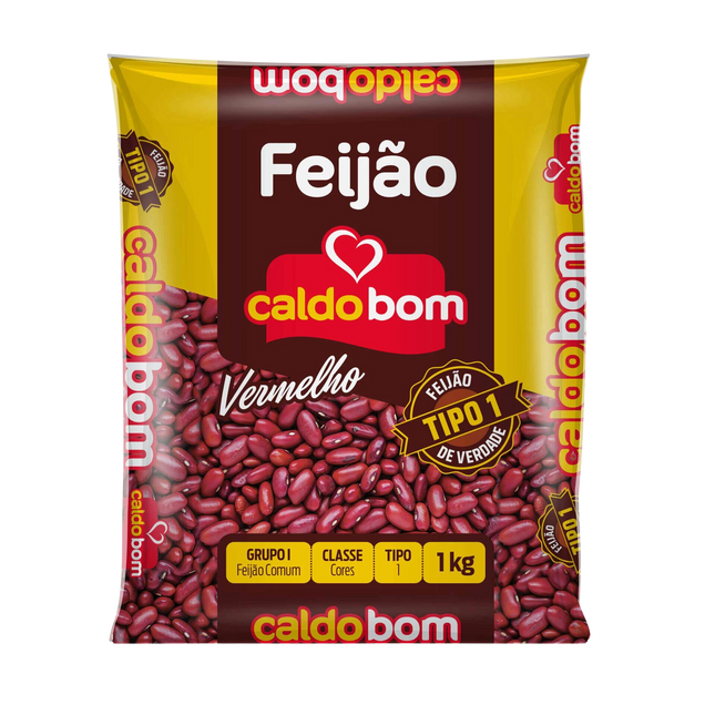 Feijão Carioca - Camil • 1 KG Braune Bohnen Carioca - 1kg – Made in Market