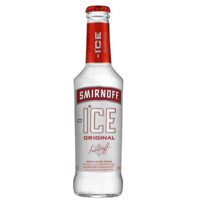 Boisson alcoolisée à base de vodka ice original 4% 70cl pas cher