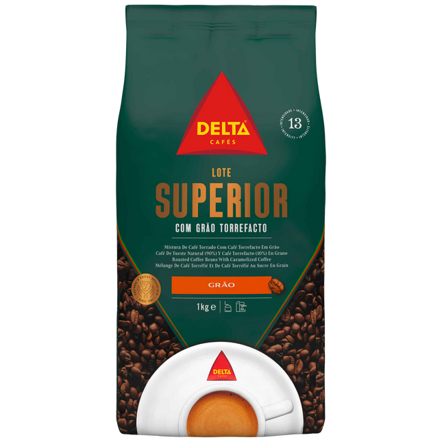 Café Delta em Grão Lote Superior • 1 KG – Made in Market