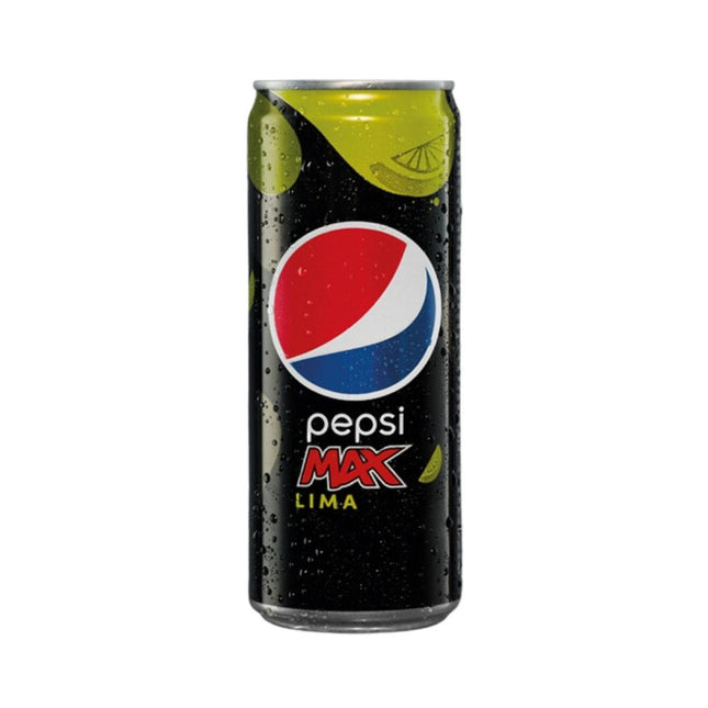 Pepsi Sabor Lima Max - 330ml