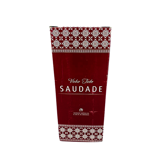 Saudade – Vinho Tinto 2 • Made in Pack Market Garrafas 75 CL