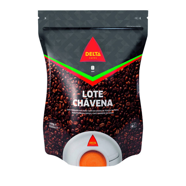 Café Delta Chavena - Mistura Grão Natural com Torrefacto 90/10 - 1kg