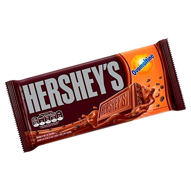 Chocolate Hershey's - Ovomaltine • 87 G – Made in Market