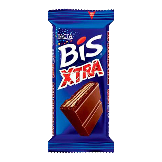 Chocolate Lacta Bis Laka 126g - Simão Doces