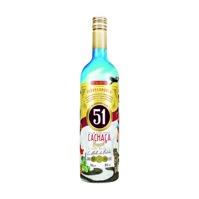 Cachaça 51 Pirassununga • 1 L – Made in Market