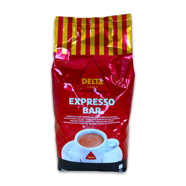 Delta Les grains de café Grao Lote Expresso Bar 1 kg