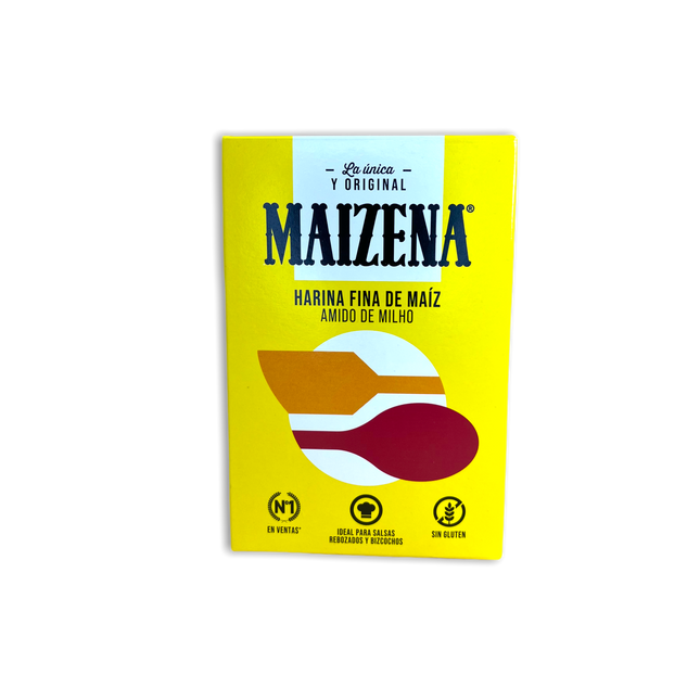 Amido de Milho - Maizena • 400 G – Made in Market