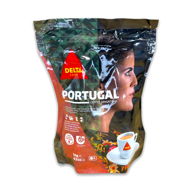 Café de Portugal Torrado Moído - Delta • 220 G – Made in Market