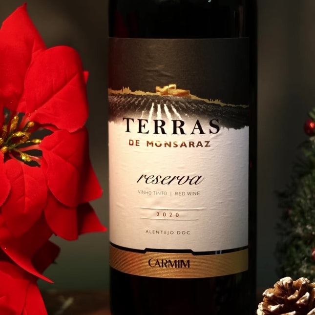 Tinto DOC • Market Alentejano Monseraz Vinho de 1,5 in Terras L – Made Reserva - Regional