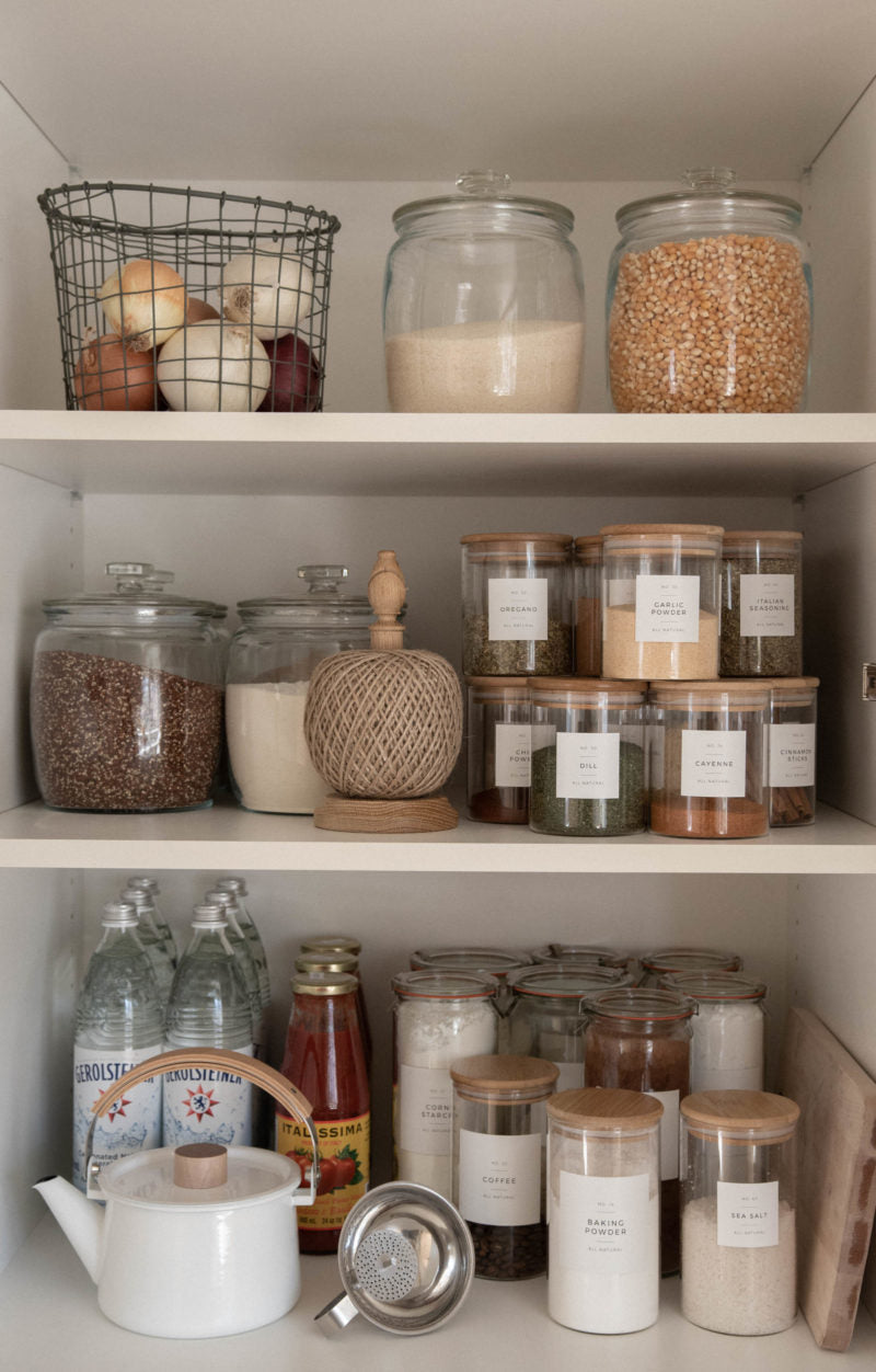 SPRING PANTRY ORGANIZATION - Jehan Can Cook
