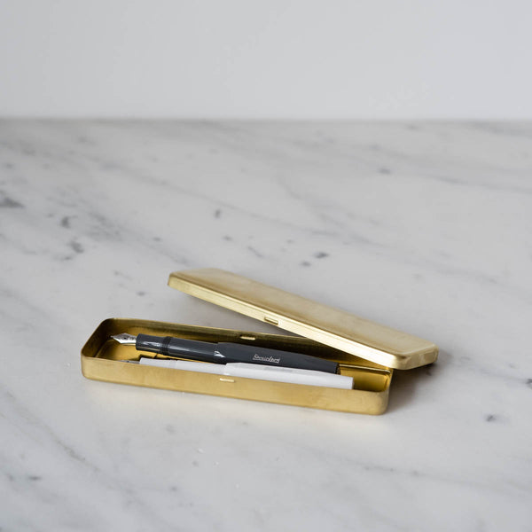 brass fountain pen – June Home Supply