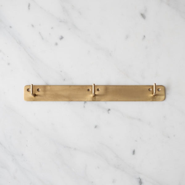 Brass Towel Bar - Four Sizes