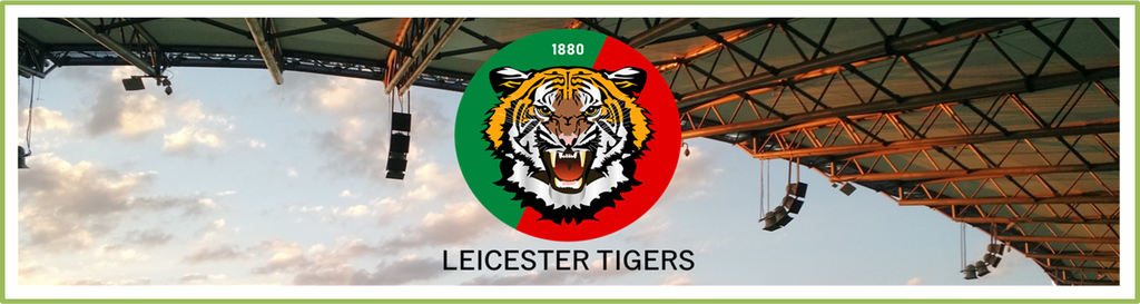 vintage leicester tigers shirt