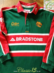 leicester tigers kit history