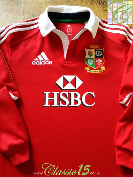 2013 british and irish lions shirt