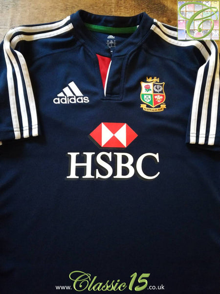 2013 lions rugby shirt