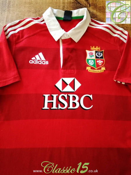 2013 lions rugby shirt
