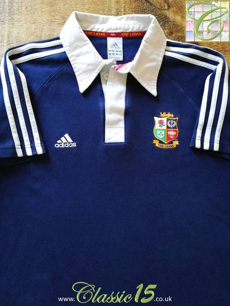 classic lions rugby shirt