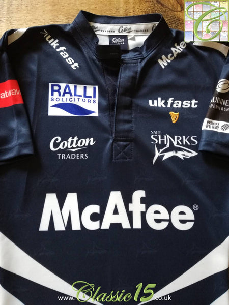 sale sharks jersey