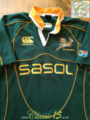 old south african rugby jersey