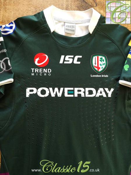 london irish rugby jersey