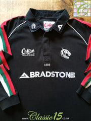 vintage leicester tigers shirt