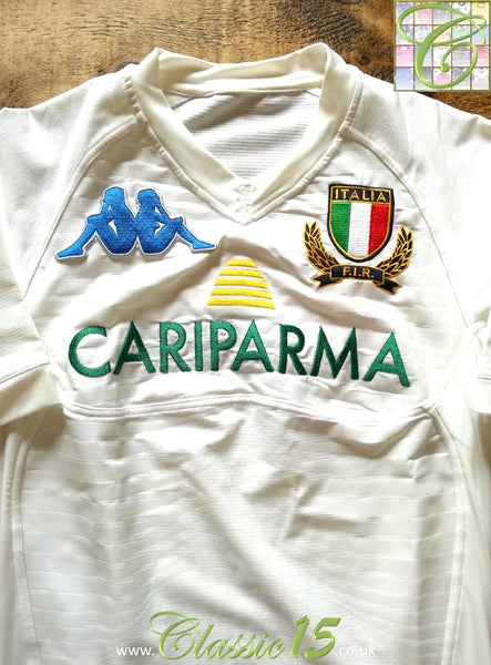 italy rugby away shirt