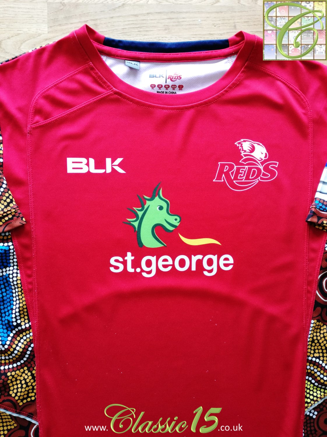 1999 Queensland Reds Rugby Union Shirt XL