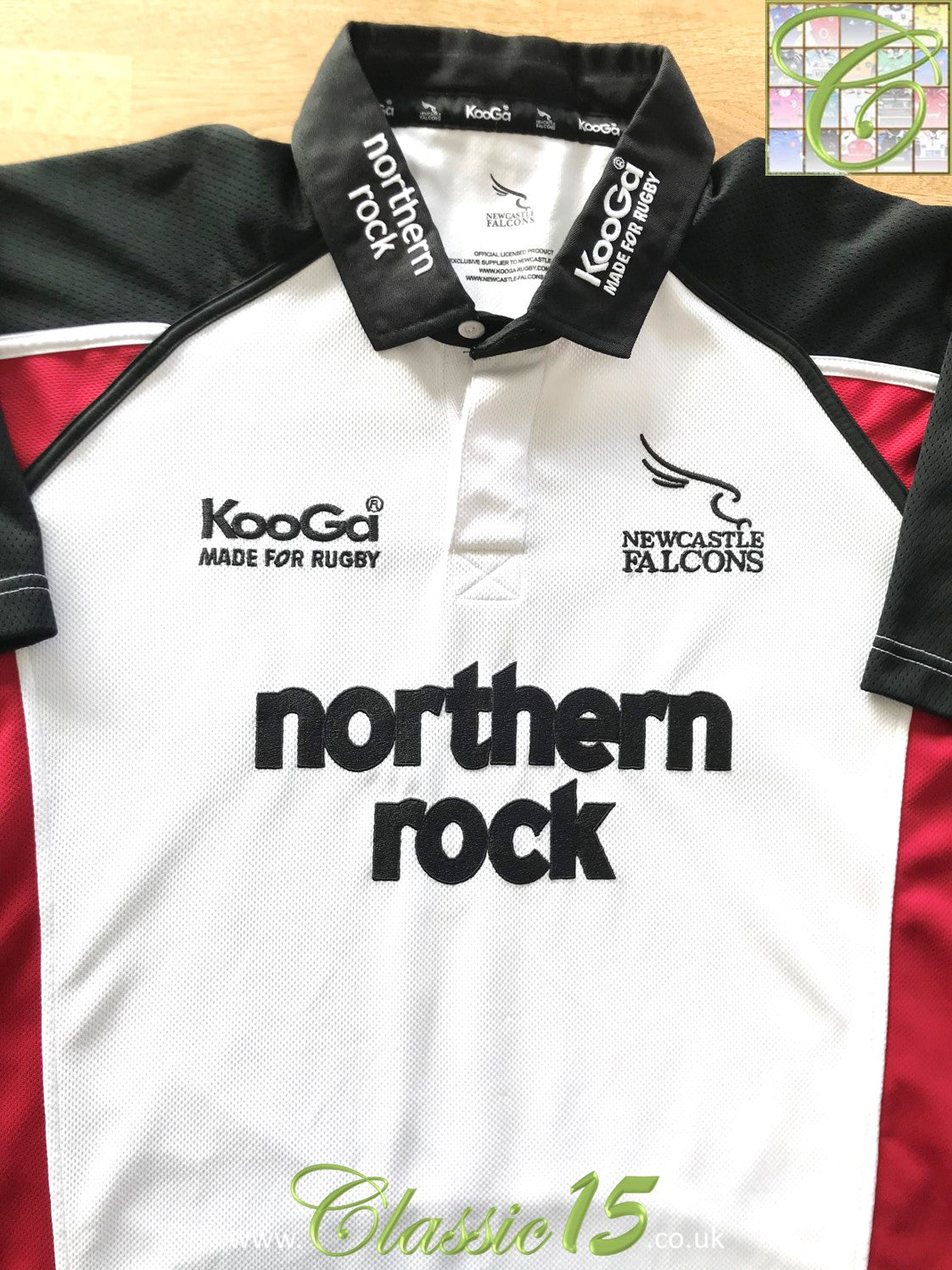 Kooga Newcastle Falcons Rugby Shirt M L