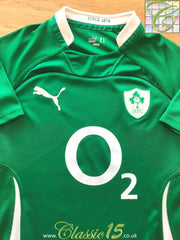 classic ireland rugby shirt