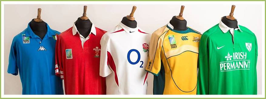 second hand rugby jerseys
