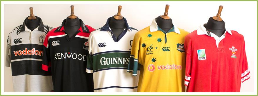 old rugby shirts